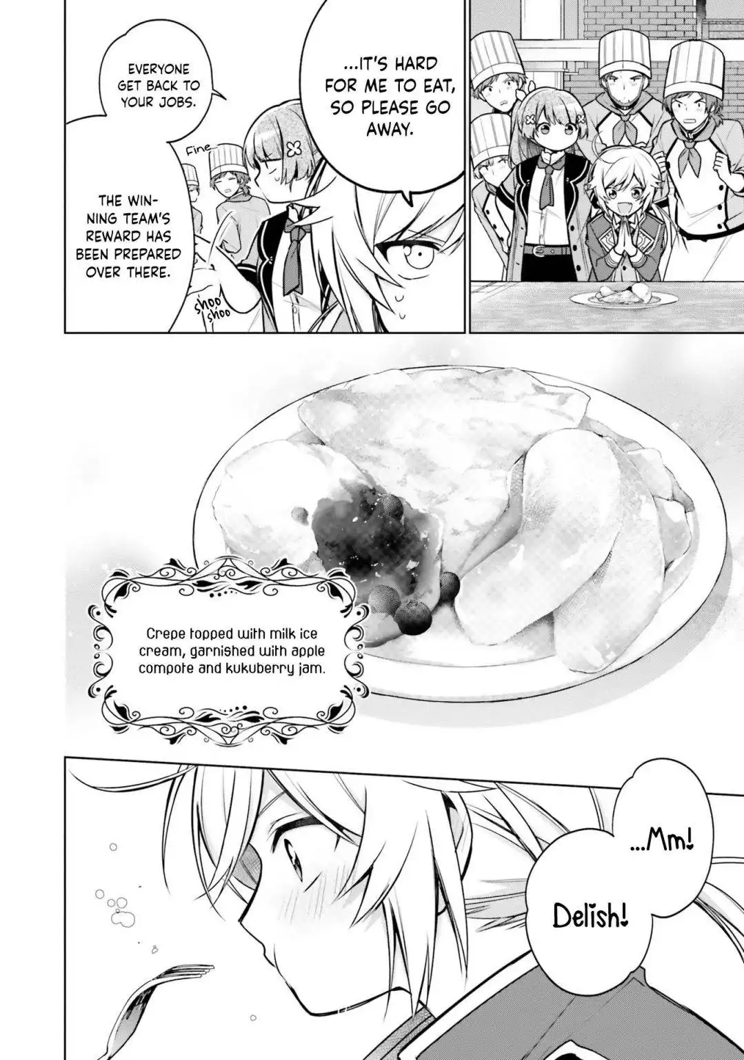 I'm Not the Saint, so I'll Just Leisurely Make Food at the Royal Palace Chapter 9 22